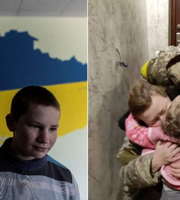 Окупанти викрадають дітей українських військових – розвідка