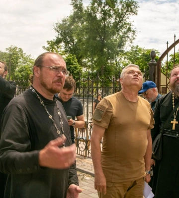 У Маріуполі московській патріархат працює як повноцінне ФСБ, - Андрющенко. ФОТО