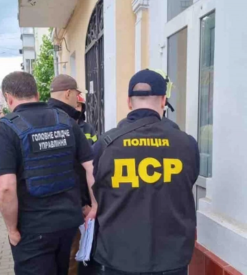 В Киеве Нацполиция арестовала здание, владельцем которого является росатом