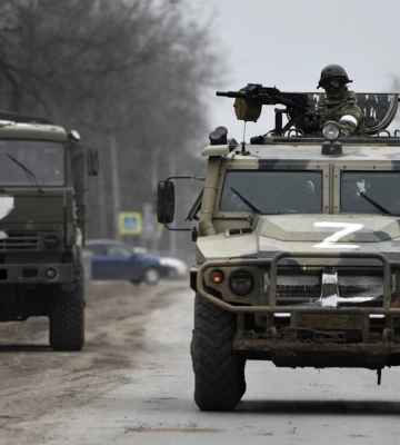 рашисти під час відступу підірвали дамбу на Донеччині, внаслідок чого затоплено Райгородок