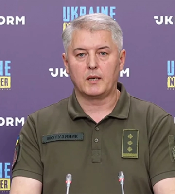 Враг пытается оцепить ВСУ в районе Лисичанска и захватить Северодонецк – Мотузяник