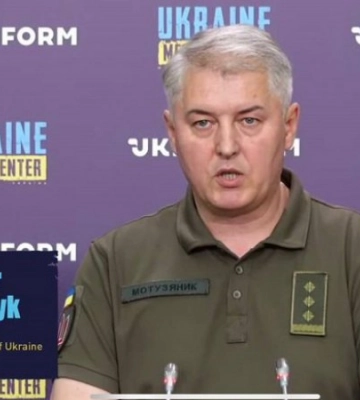 Наразі окупанти не планують наступ на всю територію Запорізької та Херсонської областей, - Мотузяник
