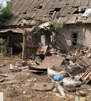 Одну з громад Запорізької області обстріляли з артилерії