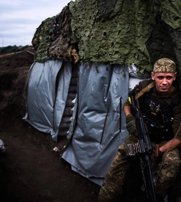 Українські війська змусили росіян відійти від Вуглегірської ТЕС, відбили штурм Соснівки і Білогорівки
