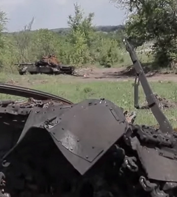 Имеет стратегическое значение: Военные показали село под Лисичанском