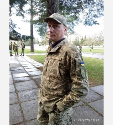 Завтра у Львові прощатимуться з Олегом Коліушем, який загинув на війні
