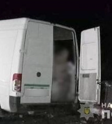 На Полтавщині в аварії травмувалися троє пасажирів