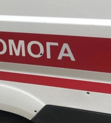 В Харьковской области «скорая» попала под обстрел, ранен фельдшер