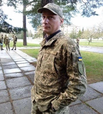У Львові прощатимуться із захисником Олегом Коліушем, що загинув на Луганщині