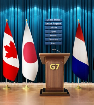 Страны G7 призвали рф вернуть Украине полный контроль над Запорожской АЭС