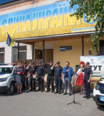 На Київщині у Димерській громаді запрацювала поліцейська станція