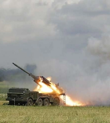 Військові РФ обстріляли сільгосппідприємство на Дніпропетровщині (Фото)