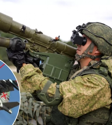 &quot;Приземлили назавжди&quot;. Українські військові збили ворожий літак