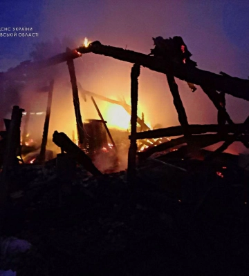 На Львівщині в пожежі загинуло більше ста кролів
