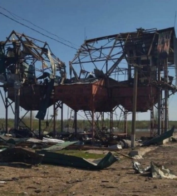 Ракетні удари по Харкову та Хмельниччині, артобстріли в шести областях - зведення ОВА
