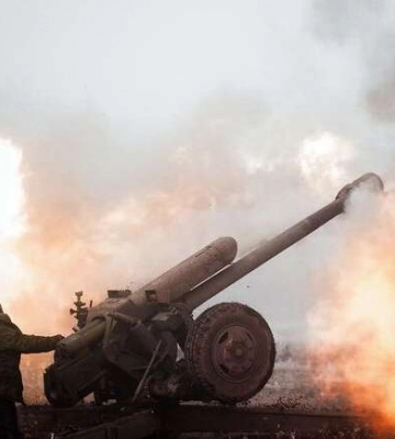 Окупанти били з артилерії по Сумщині