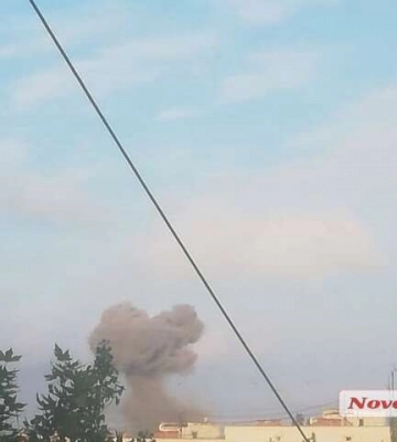 Окупанти вгатили по Миколаєву