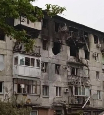 Війська РФ намагалися зайти у Лисичанськ із півдня та блокувати місто – Гайдай