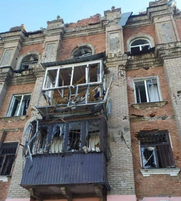 Війська РФ намагалися зайти у Лисичанськ із півдня та блокувати місто – Гайдай