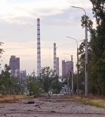 У Нацгвардії пояснили, чому пішли з Сєвєродонецька