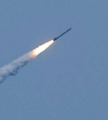 Львівщина зазнала ракетного удару із Чорного моря (відео)
