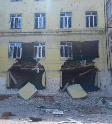 Війська РФ намагалися зайти у Лисичанськ із півдня та блокувати місто – Гайдай