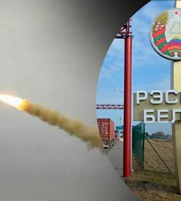 Российские самолеты ночью наносили ракетные удары по Украине с территории Беларуси