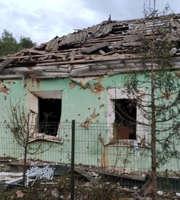 Є поранені: росіяни вранці обстріляли Чугуїв