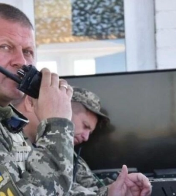Залужный пояснил, почему войска РФ не могут резко вернуться под Киев