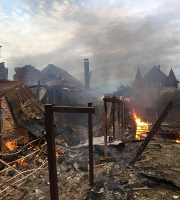 Російські окупанти обстріляли Чугуївську громаду на Харківщині, 2 людини загинули, 1 зазнала поранення