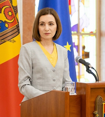 Санду розповіла про плани приїхати в Київ