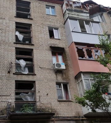 Одна людина загинула, 9 чоловік отримали поранення в результаті обстрілів Харкова та області