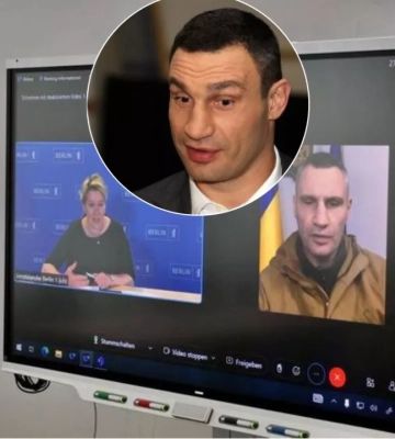 Діпфейк-скандал. У Берліні та Мадриді провели зустрічі з фальшивим Кличком