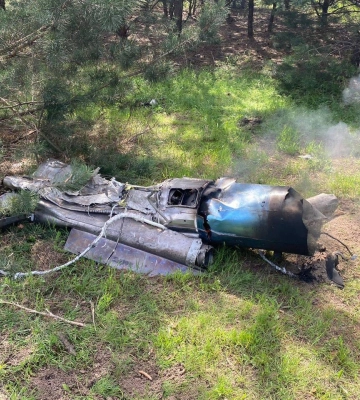 Над Хмельниччиною збито дві ворожі ракети, - ОВА