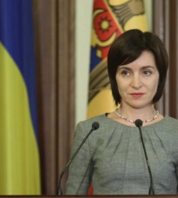 Санду приїде до Києва. Дата візиту засекречена