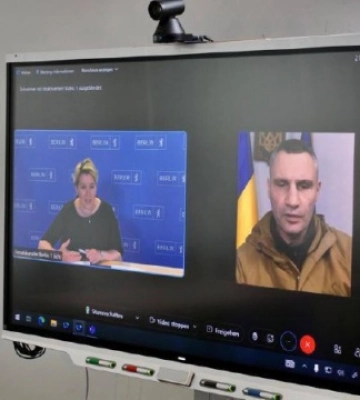 Мерам Мадрида та Берліна зателефонував фейковий Кличко
