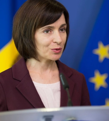 Президентка Молдови Санду готова відвідати Україну з офіційним візитом