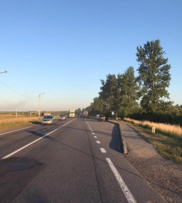 У ДТП на Львівщині загинув велосипедист