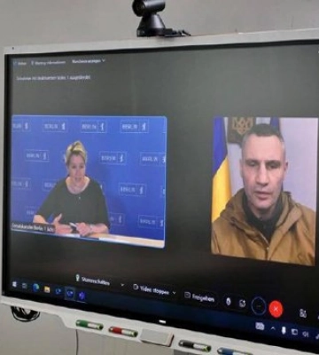 Мошенник с помощью DeepFake выдал себя за Кличко и общался с мэрами Берлина и Мадрида