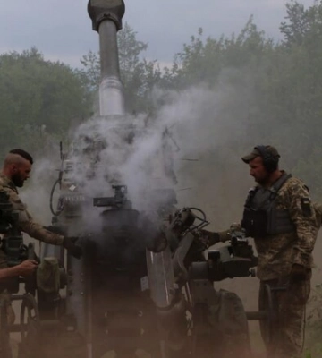 Українські військові під Харковом ведуть бої за визволення Цупівки