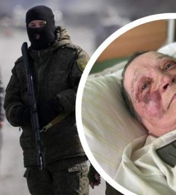Россияне жестоко избили 70-летнюю волонтерку из Херсона 