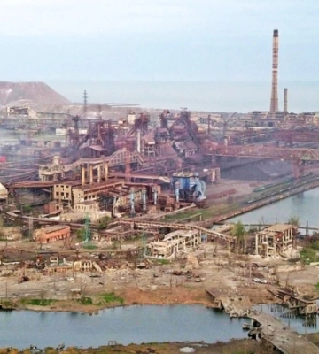 «На руїнах «Азовсталі». Чи вдасться окупантам відновити роботу заводу?