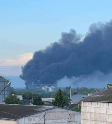 В окупованому Сватовому повідомили про вибухи на складах росіян