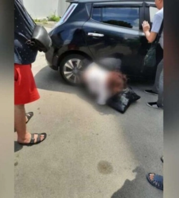 У Дніпрі на ж/м Перемога жінку &quot;намотало&quot; на колесо автомобіля
