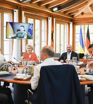 Страны G7 не признают “референдумы” на оккупированных территориях Украины