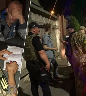 Полиция вручила повестки двум сотням киевлян в неожиданном месте