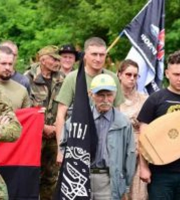 Черкащина: У Холодному Яру завершилося 26-те вшанування національних героїв