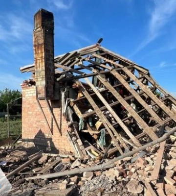 На Донеччині окупанти влучили в мешканців, які готували їжу надворі: 1 загиблий, 5 поранених