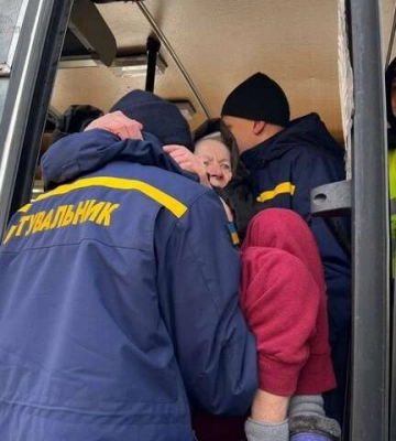 Під час евакуації на Харківщині окупанти відкрили вогонь, є поранені 