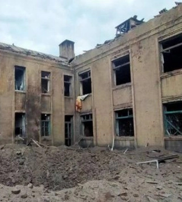 Окупанти поранили шістьох людей, які готували їжу на вулиці через відсутність води і газу